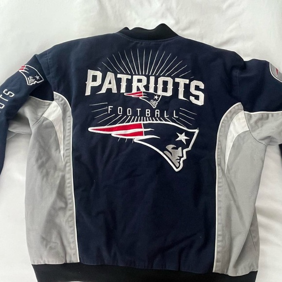 Patriots vintage NFL jacket size XXL - Picture 4 of 4